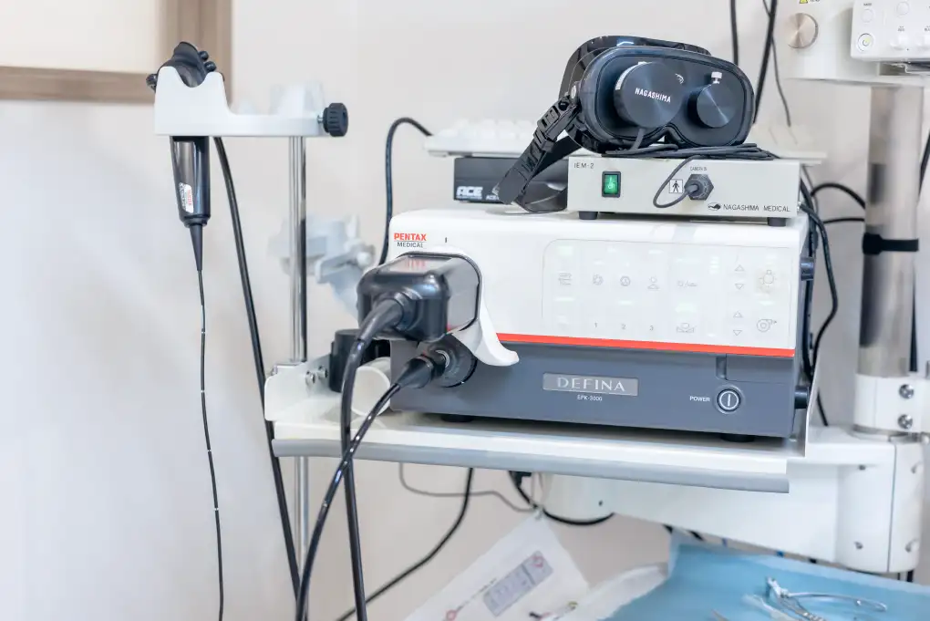 ファイバースコープ