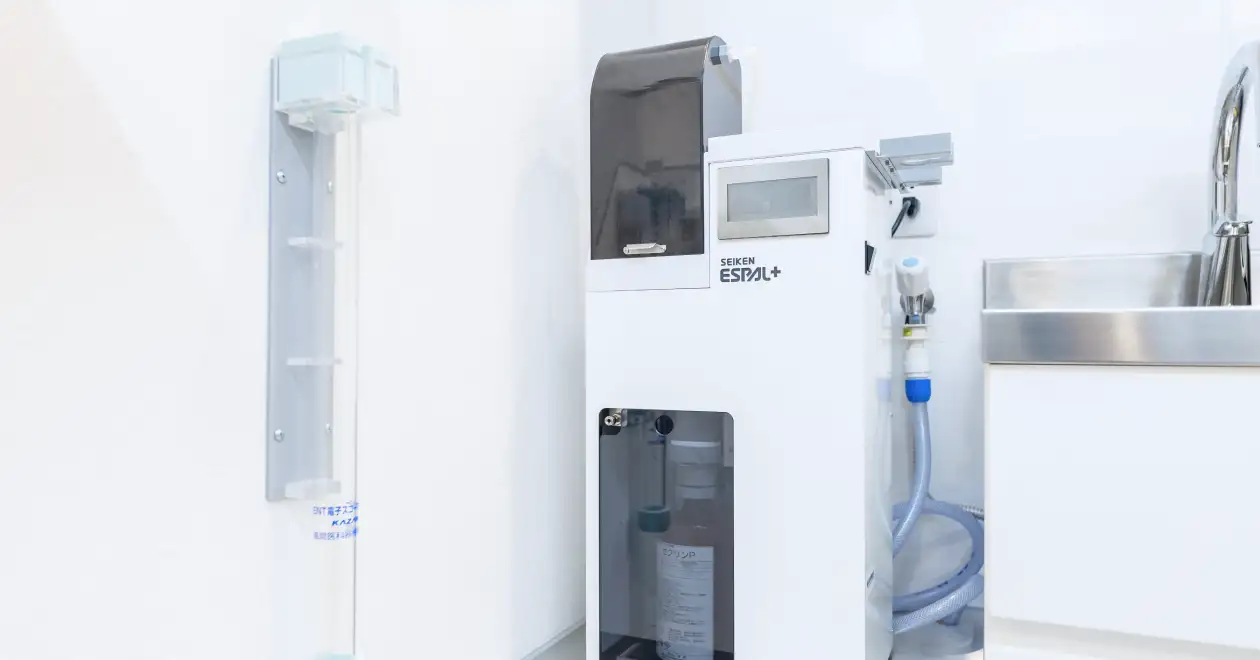 ファイバー洗浄器